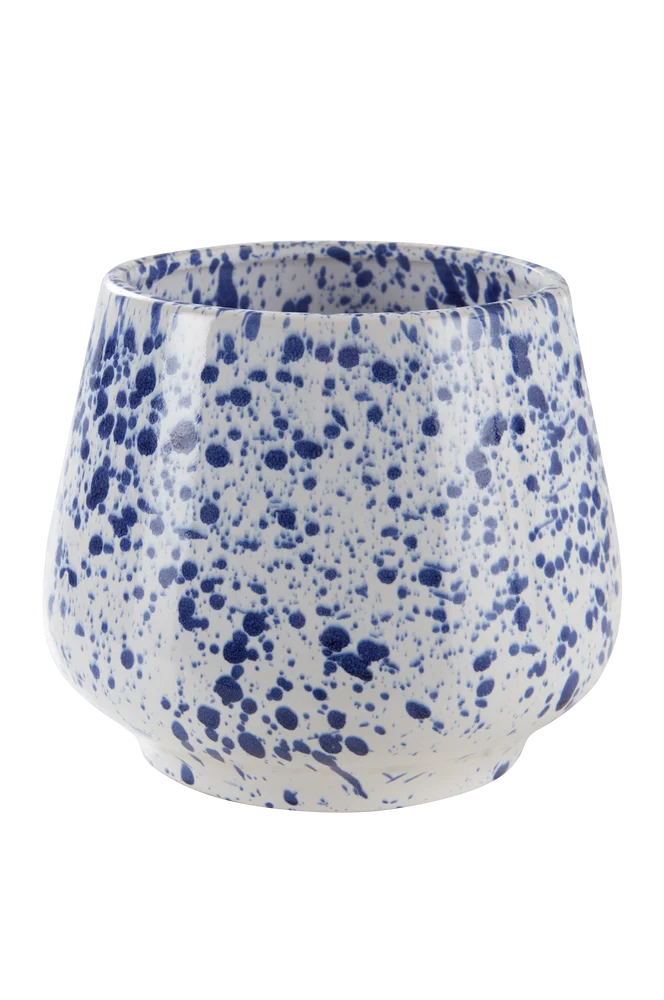 BELLADONNA potte, diameter 18 cm – Blå – Dekor | m v:5322788 BELLADONNA potte, diameter 18 cm – Blå – Dekor | m v:5322788