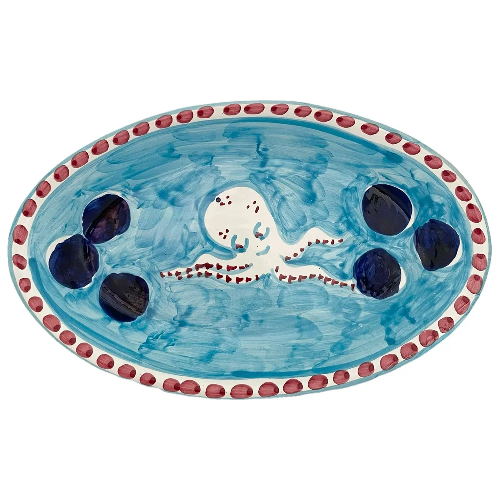Amalfi Serveringsfat 26 cm, Turkis v:7028365 Amalfi Serveringsfat 26 cm, Turkis v:7028365