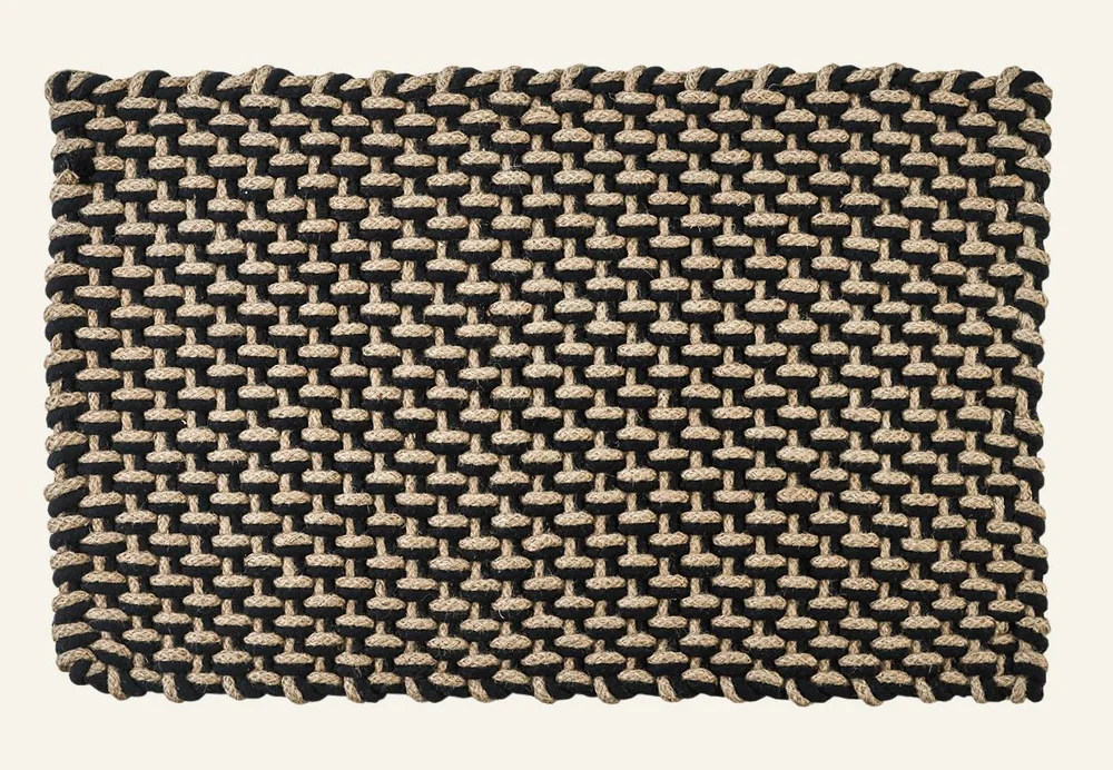 Dørmatte svart – 50×80 cm v:8245107 Dørmatte svart – 50×80 cm v:8245107