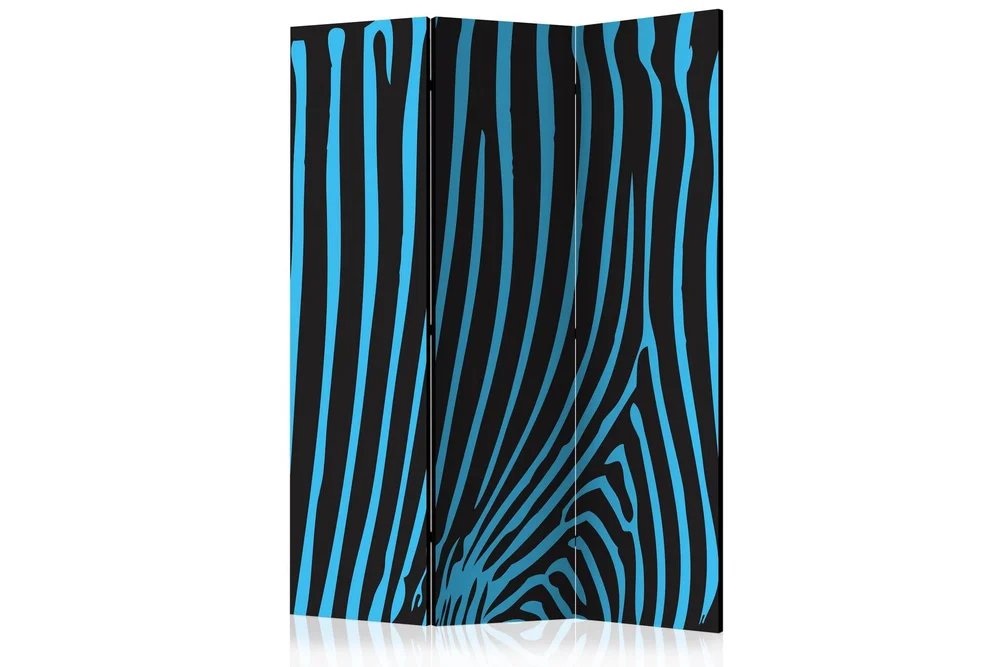 Romdeler Zebra Pattern Turquoise v:6881231