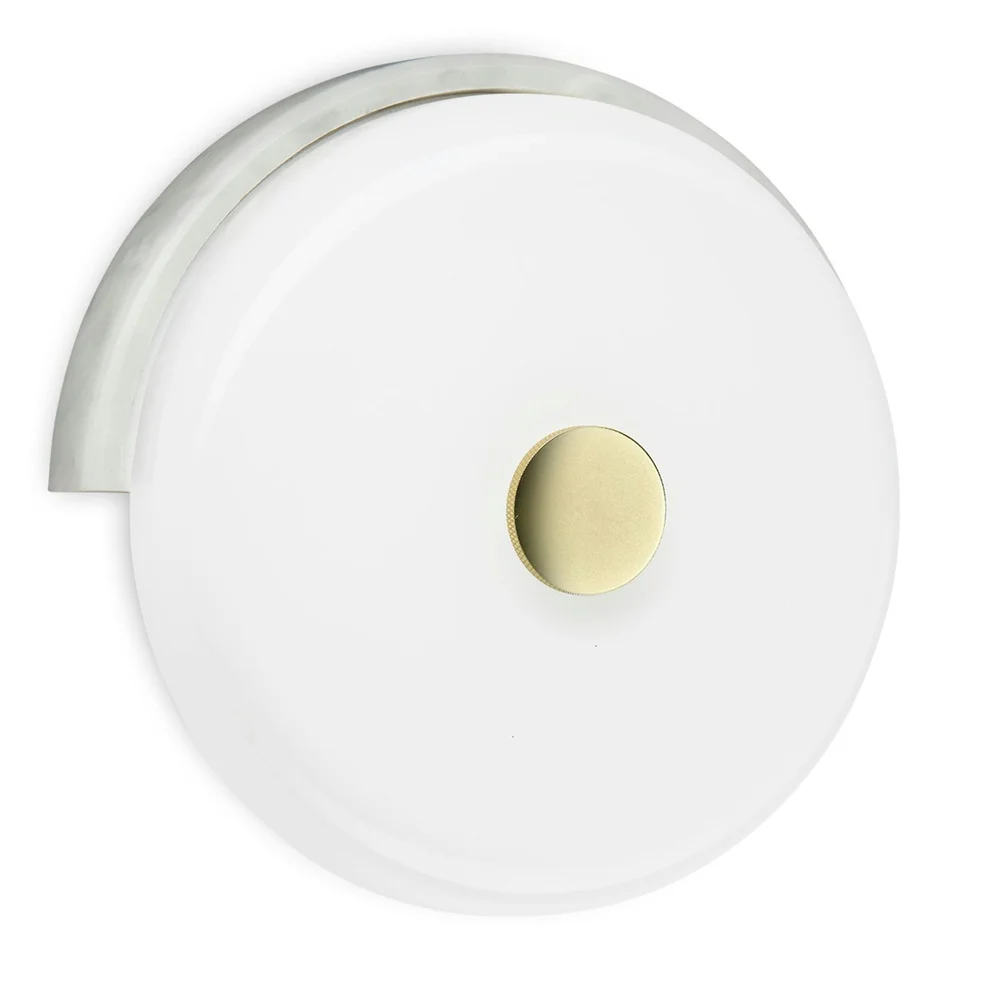 Trip Vegglampe, Marmor Carrara / Opal v:4165091