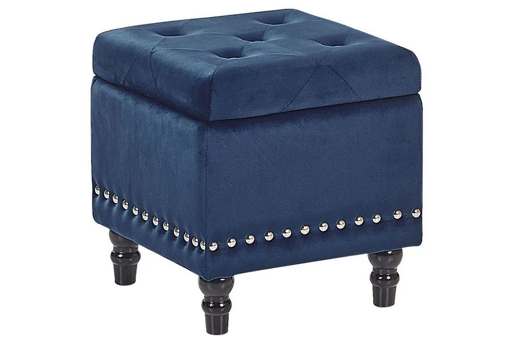 Sittepuff Loretto Blå v:6160192