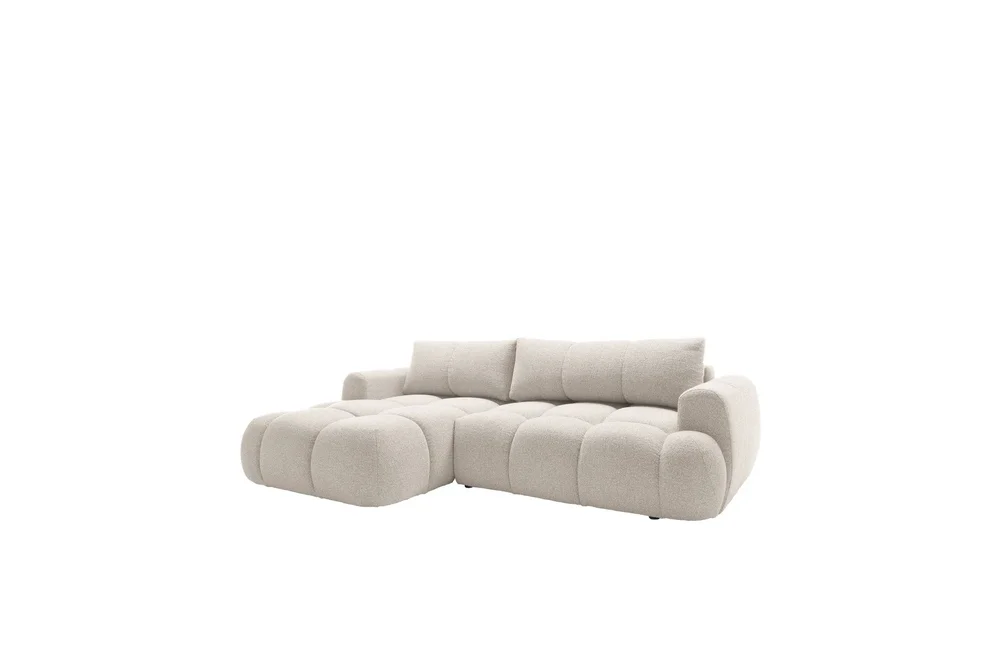 Handu Sovesofa med Sjeselong 3-seter i Bouclé v:9158554