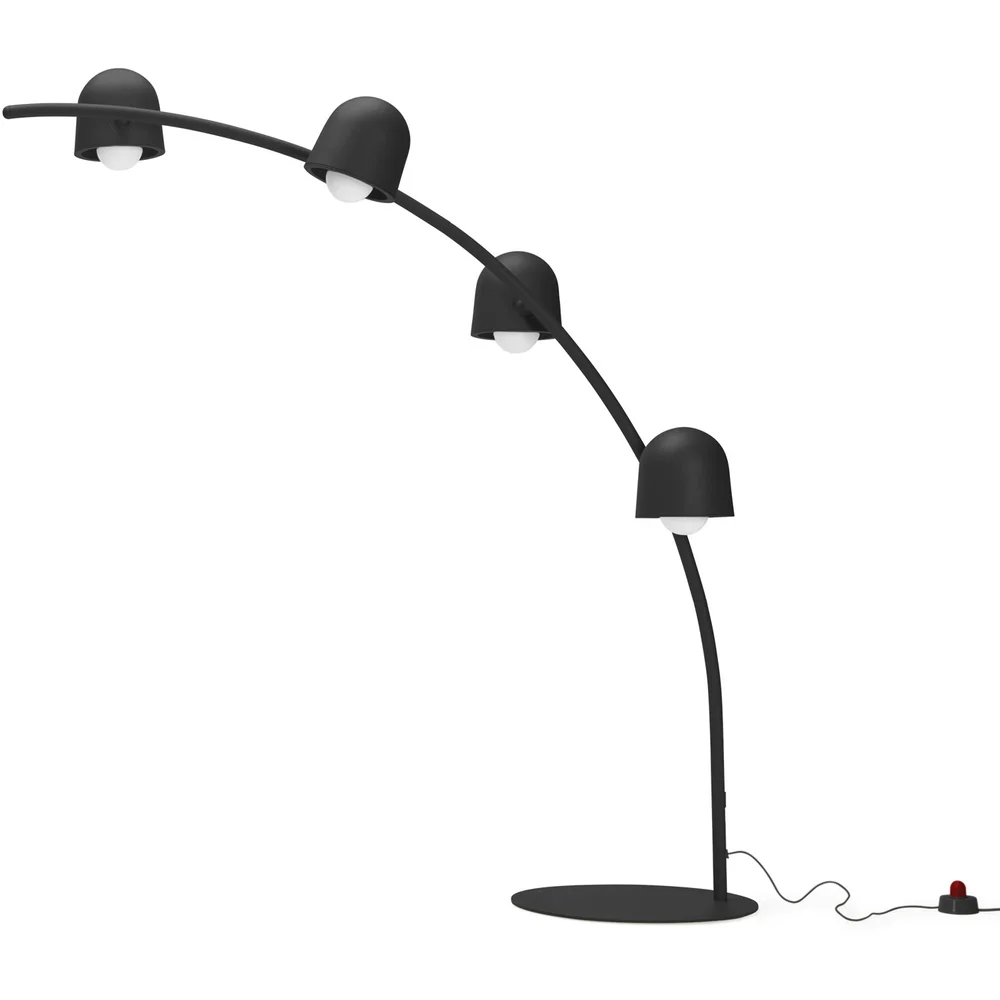 Big Lebow Gulvlampe, Antrasitt v:9101593 Big Lebow Gulvlampe, Antrasitt v:9101593