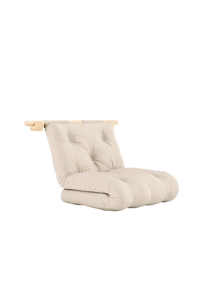 Hooked Hvilestol - Beige m v:7519744