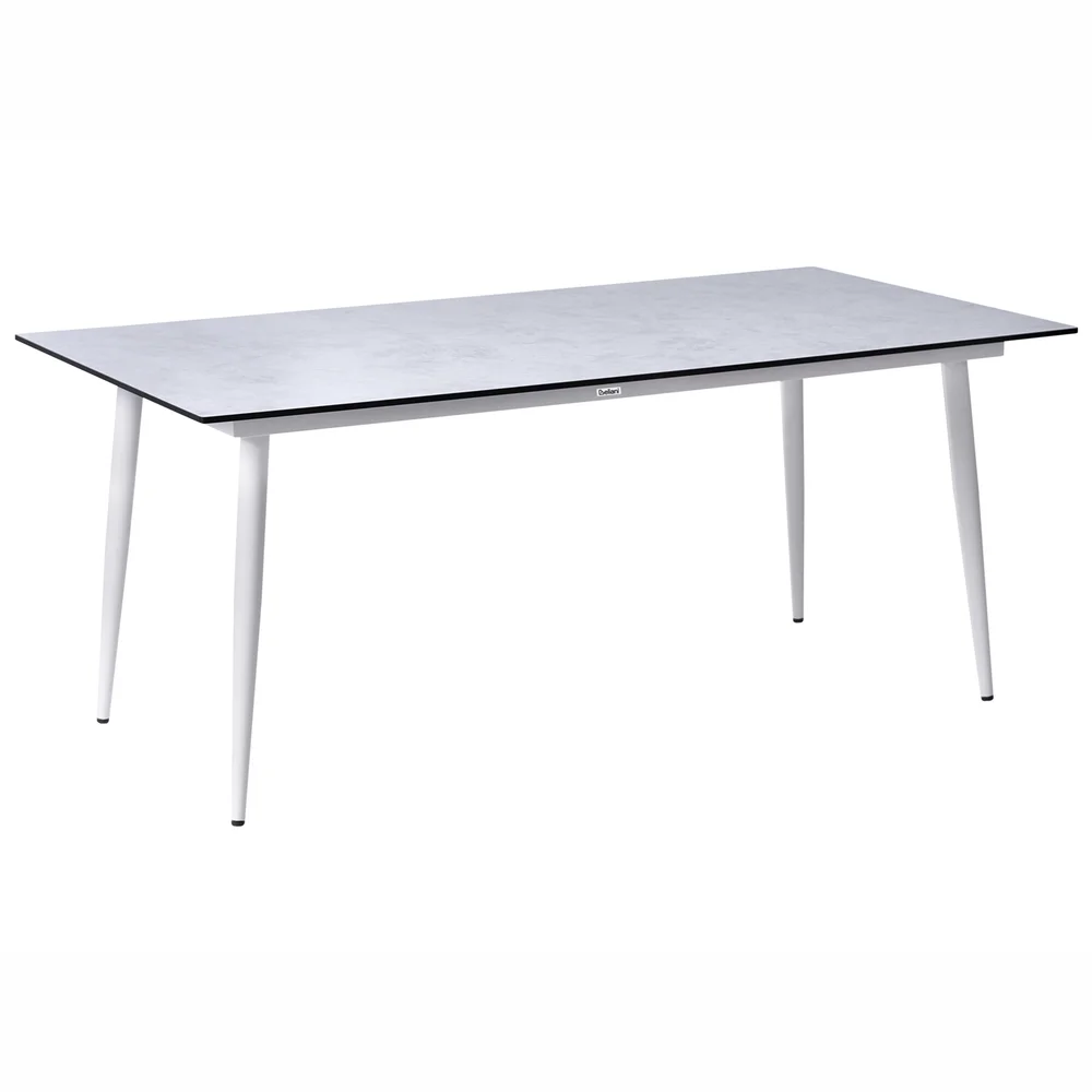 Spisebord utendørs Tolentino 90x180 cm steineffekt v:9968808