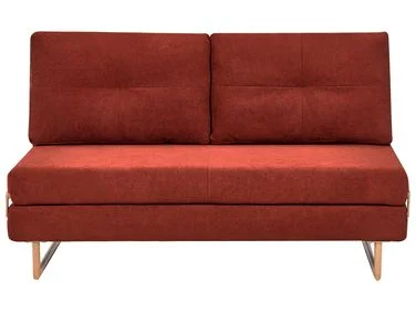 Sovesofa 3-seter JERSLEV Rød v:8587109 Sovesofa 3-seter JERSLEV Rød v:8587109