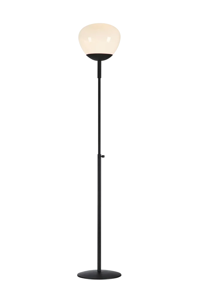 Gulvlampe RISE 1L - Svart - Belysning | m v:3368575
