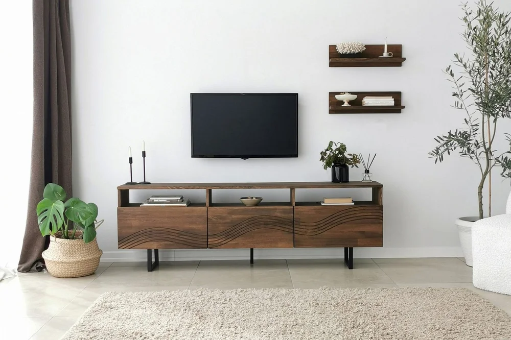 Andifli Tv-møbelsett 50×15 cm v:7276100 Andifli Tv-møbelsett 50×15 cm v:7276100