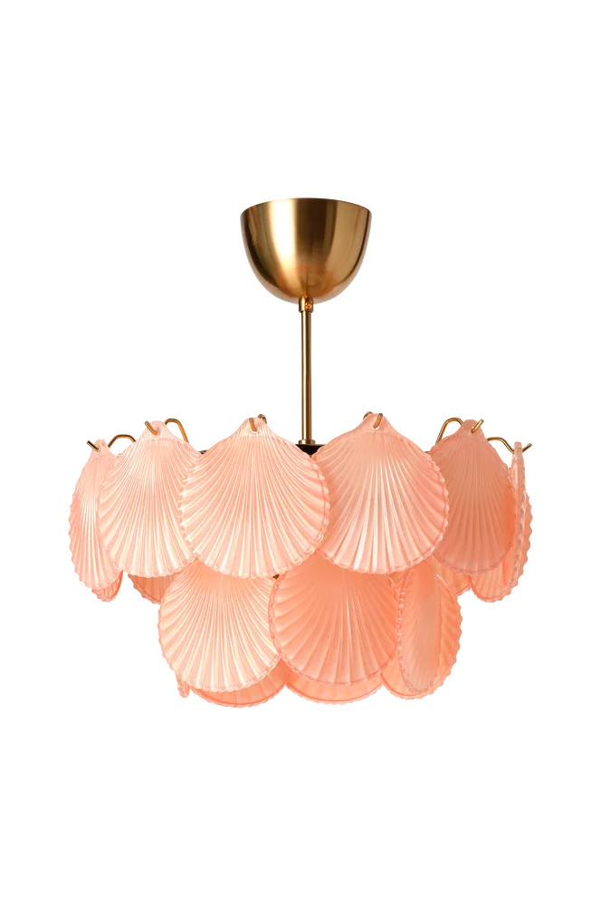 Plafond Shella – Rosa – Belysning | m v:370376 Plafond Shella – Rosa – Belysning | m v:370376