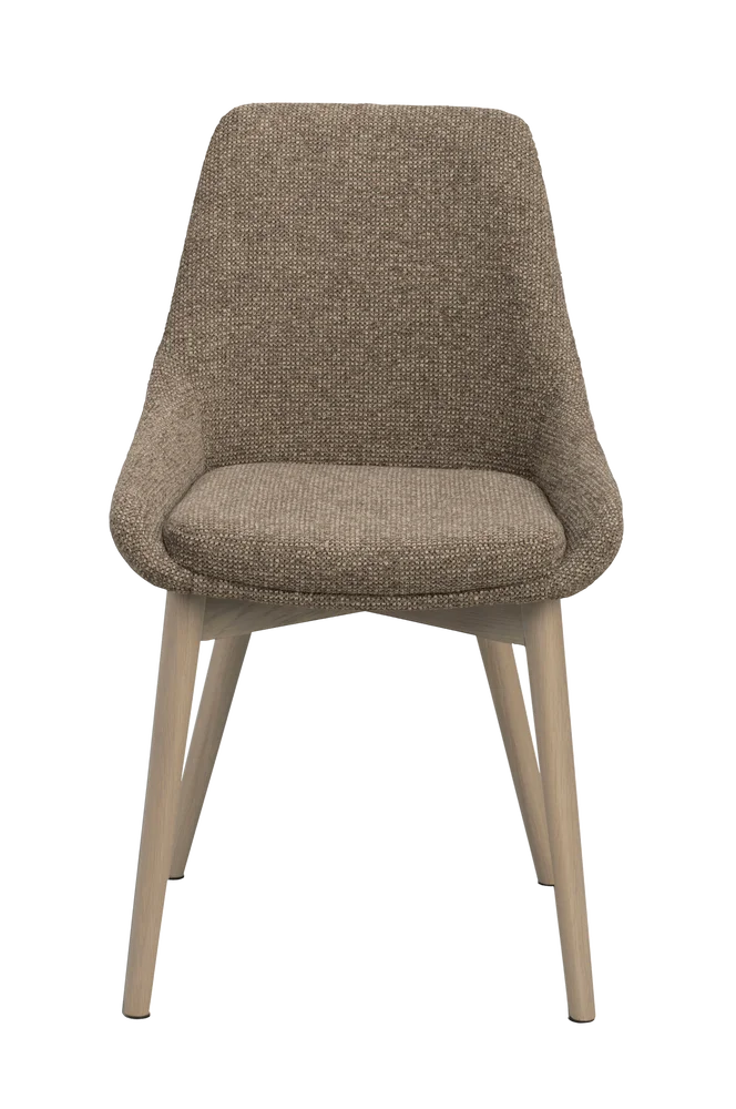Denley stol, 2-p - Beige m v:2574555