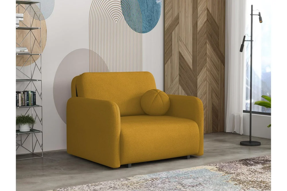 Ajmeri Sovesofa 2-seter i Plysj v:1490990
