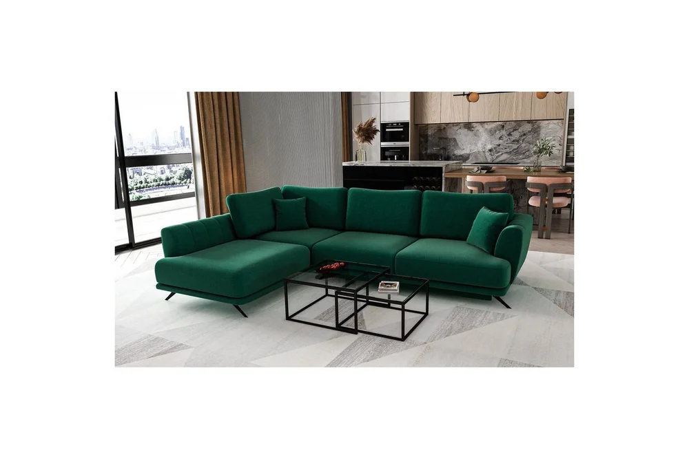 Seksjon Eltap Larde 286x191x90 cm v:3365727 Seksjon Eltap Larde 286x191x90 cm v:3365727