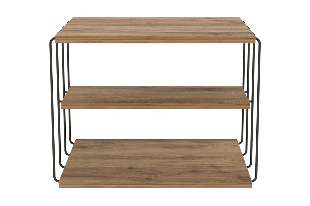 Side Table Eik|Svart v:9762176