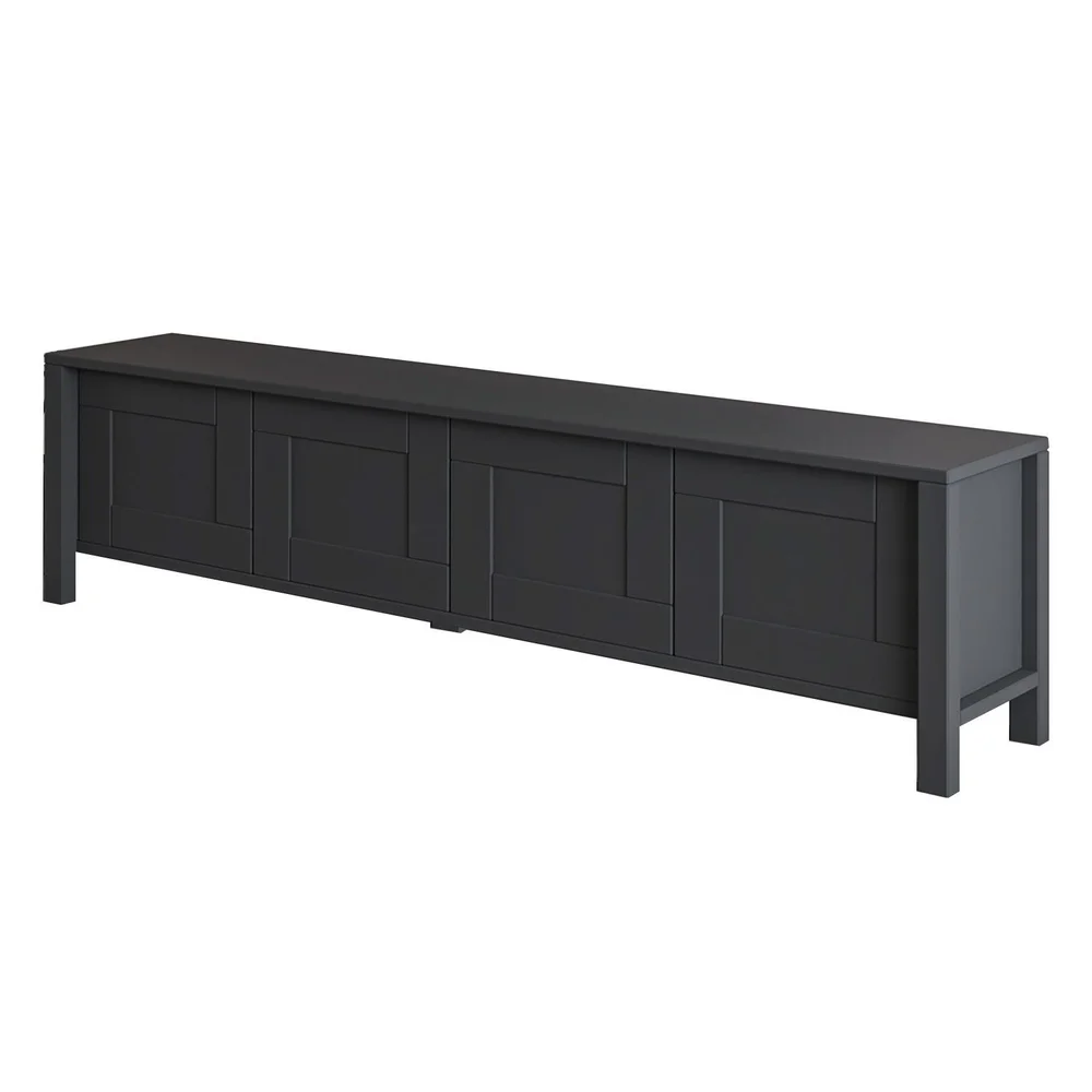 Belor TV-benk 160x45x35 cm v:9488086