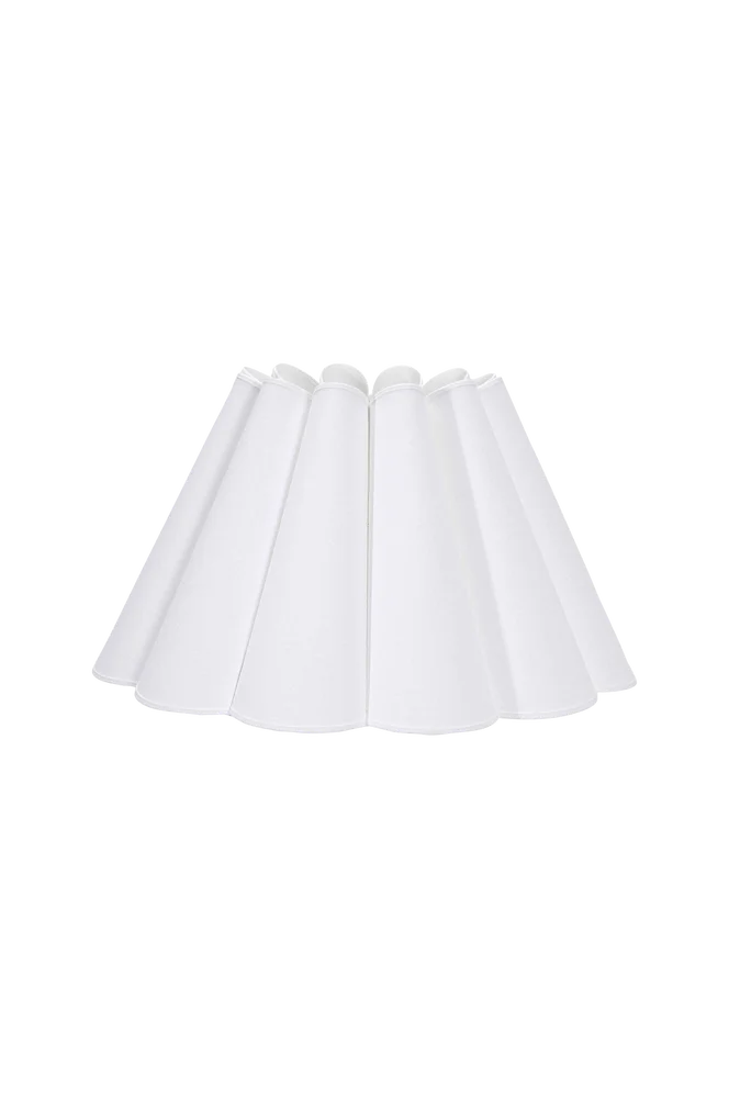 Lampeskjerm Freja 45 cm - Hvit - Belysning | m v:5432077