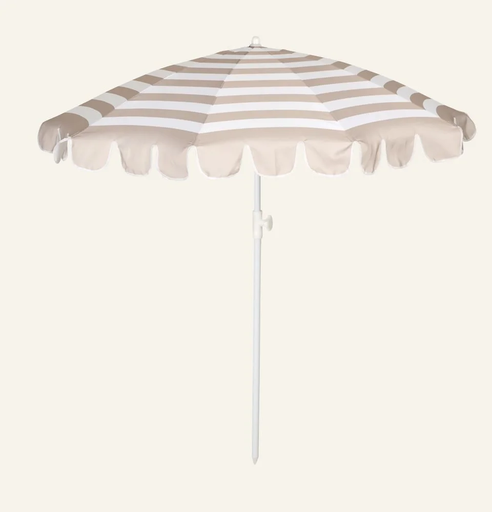 Parasoll multi beige – ø150×175 cm v:5742035 Parasoll multi beige – ø150×175 cm v:5742035