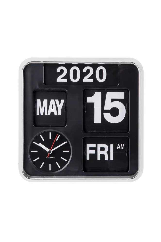 Kalender Mini Flip – Hvit – Dekor | m v:7562689 Kalender Mini Flip – Hvit – Dekor | m v:7562689