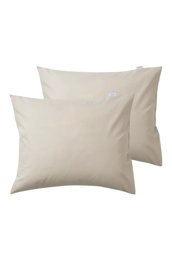 ZACK putetrekk 2-pakning 50x60 cm økologisk - Beige - Tekstiler | m v:344973