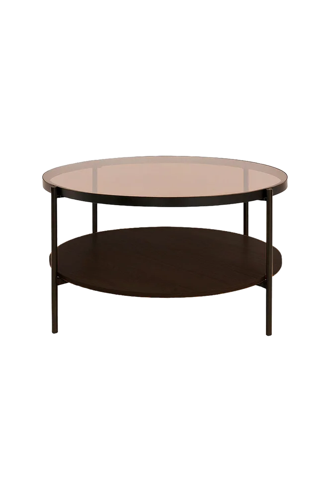 Enzo Sofabord Ø84 Cm - Svart m v:708492