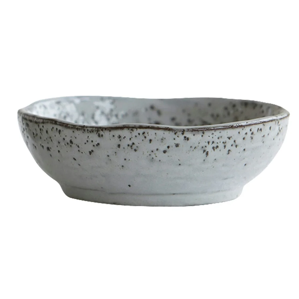 Rustic Skål 11,5 cm, Grå/Blå v:960694