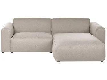 Hjørnesofa 3-seter FAABORG Beige Venstrevendt v:4125664 Hjørnesofa 3-seter FAABORG Beige Venstrevendt v:4125664