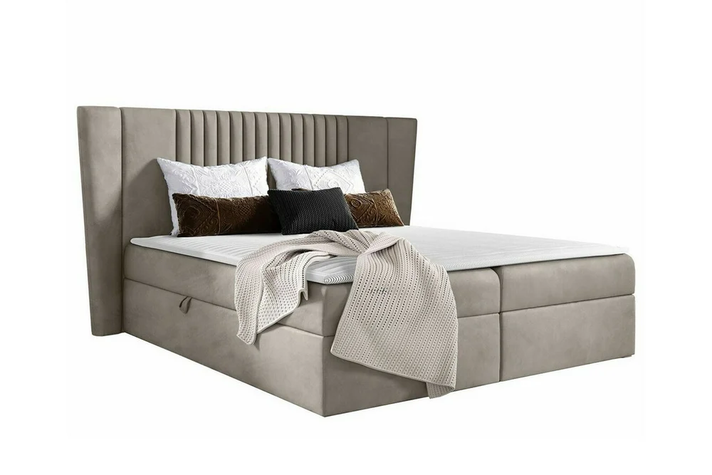 Kontinentalseng Boisdale 140x200 cm v:2706266