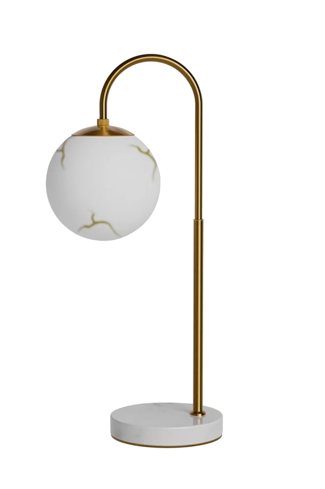 Bordlampe Bellagio - Messing - Belysning | m v:644419