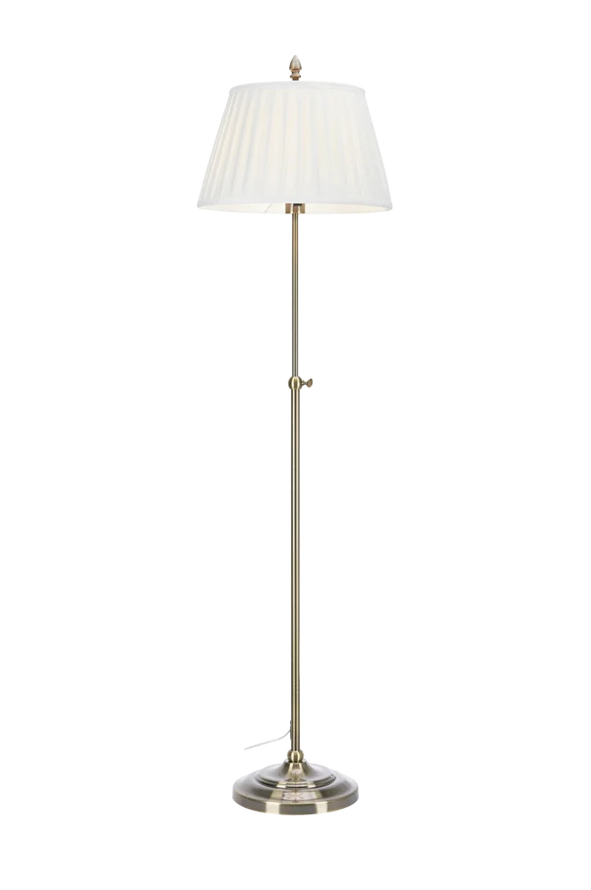 Gulvlampe Oxford – Beige – Belysning | m v:2919573