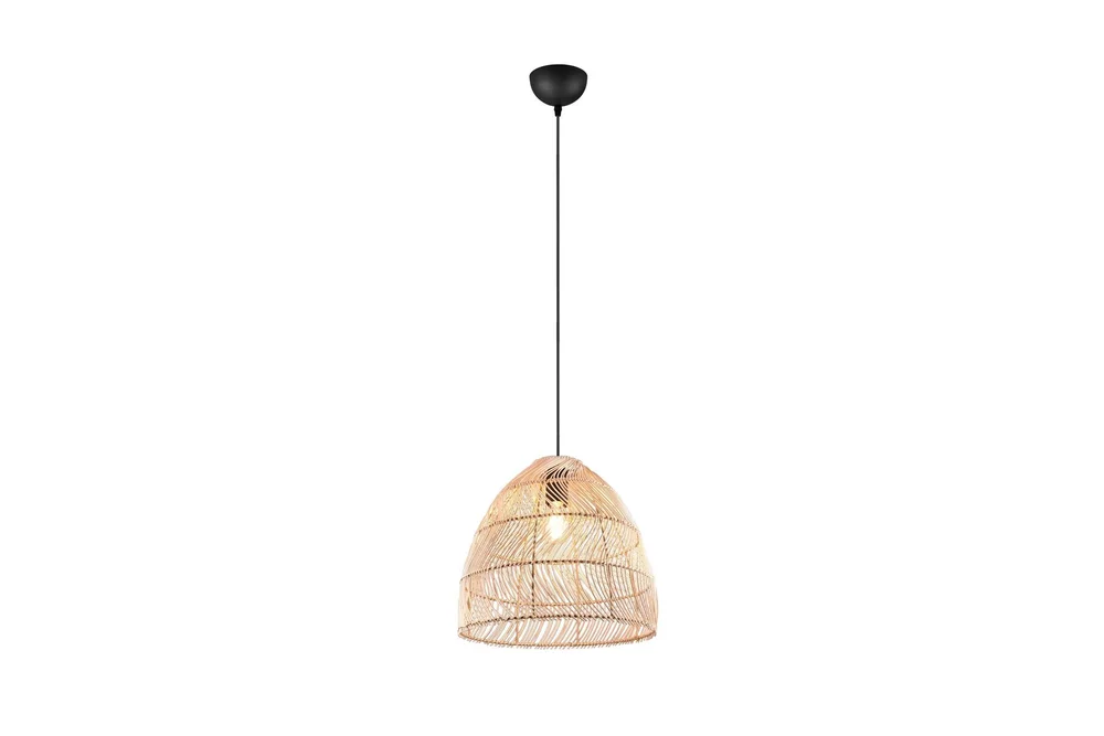 Trio Lighting Rike Taklampe E27 Rotting v:3021832 Trio Lighting Rike Taklampe E27 Rotting v:3021832