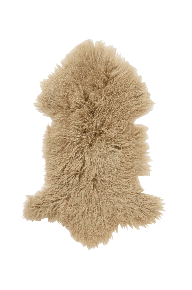 Saueskinn Shansi – Beige – Tepper | m v:5468777