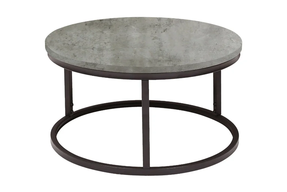 Brite Sofabord 60x32 cm Grå v:2079276