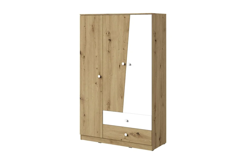 Nero Garderobe 120 cm v:2998476
