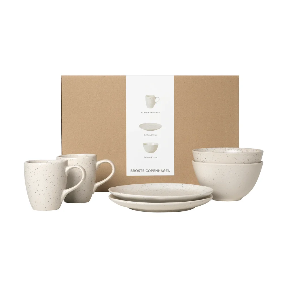 Nordic Vanilla frokostsett for 2 v:3024792