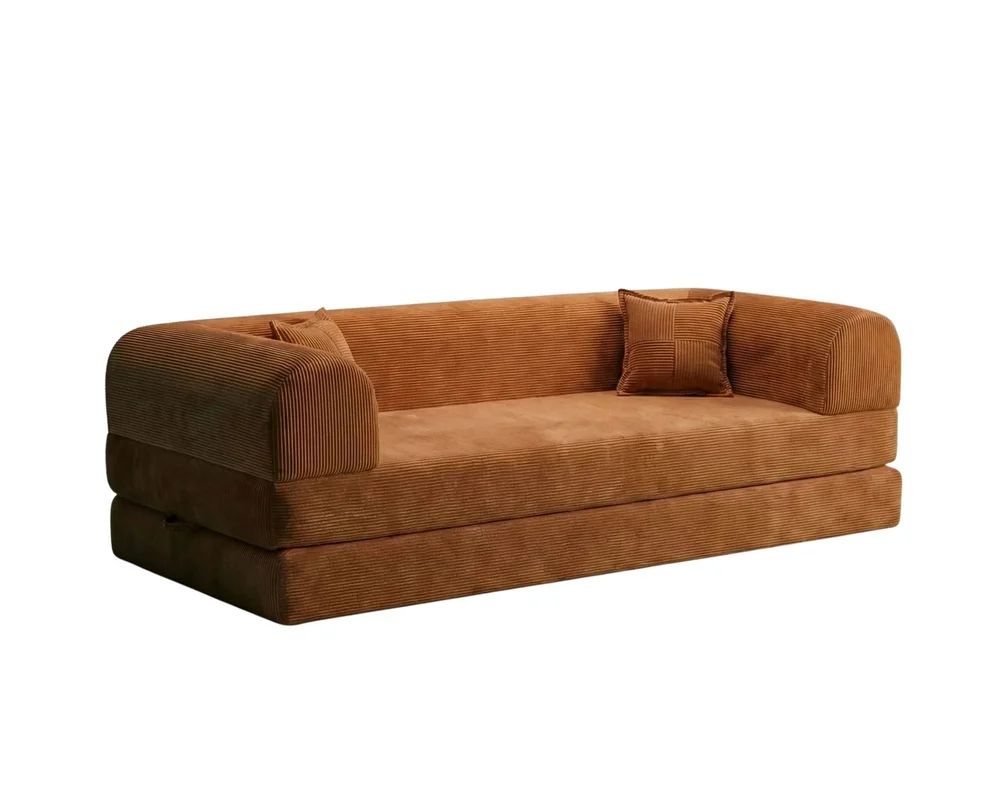 3-seters sovesofa Atelier Del Sofa Legom Eco (190 x 90 x 25 cm) Oransje v:7995195 3-seters sovesofa Atelier Del Sofa Legom Eco (190 x 90 x 25 cm) Oransje v:7995195