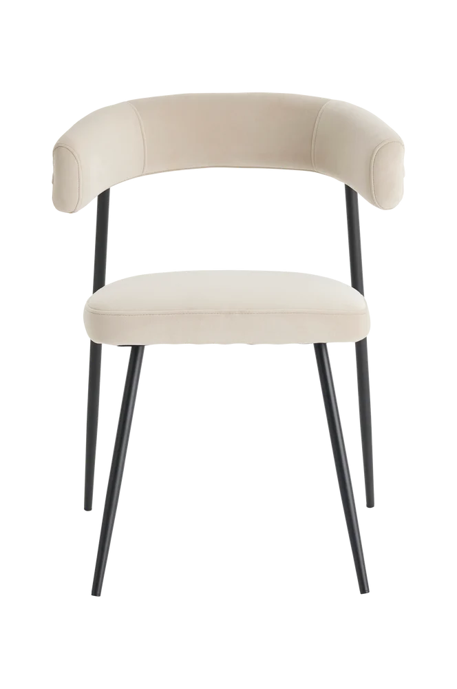 Stol Lonja 2-pakning - Beige m v:5449692