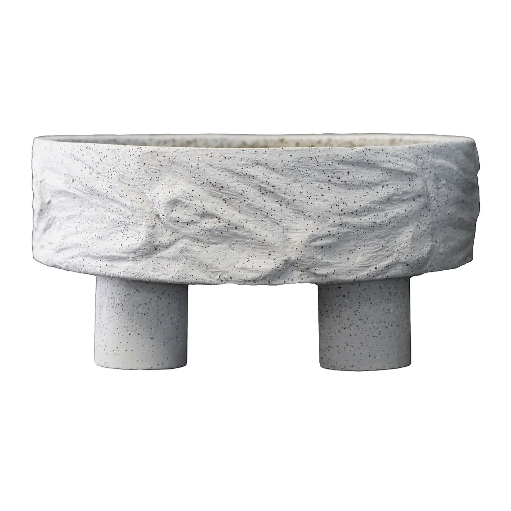 Clay plate tallerken på bein Ø25 cm v:2726130 Clay plate tallerken på bein Ø25 cm v:2726130