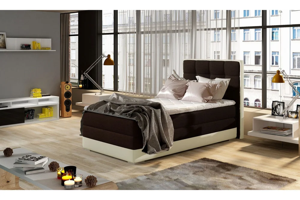 Damion Oppbevaringsseng 90×200 cm Venstre v:5813509 Damion Oppbevaringsseng 90×200 cm Venstre v:5813509