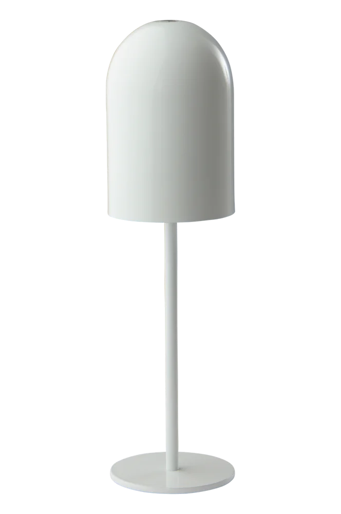 ARA bordlampe LED bærbar – Hvit – Belysning | m v:5623310 ARA bordlampe LED bærbar – Hvit – Belysning | m v:5623310