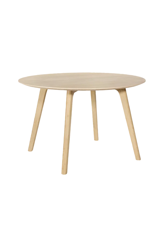 Elvo rundt spisebord - Brun m v:4045418