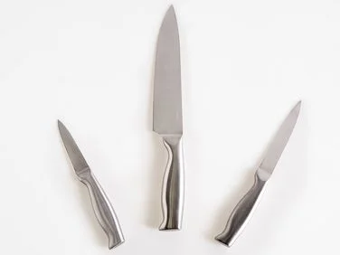Sett med 3 kniver MASHIKO Sølv v:9817983 Sett med 3 kniver MASHIKO Sølv v:9817983