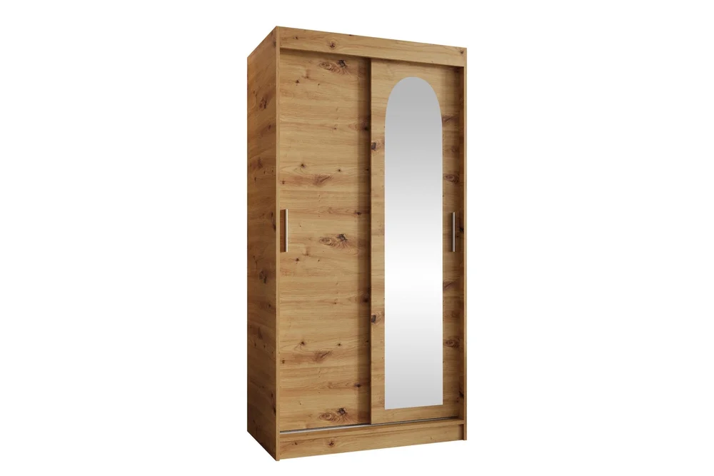 Tallmo Garderobe Med Speil 100x200 cm v:3967504