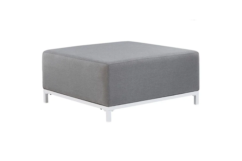 Fotpall Rovigo Grå/hvit v:7036831