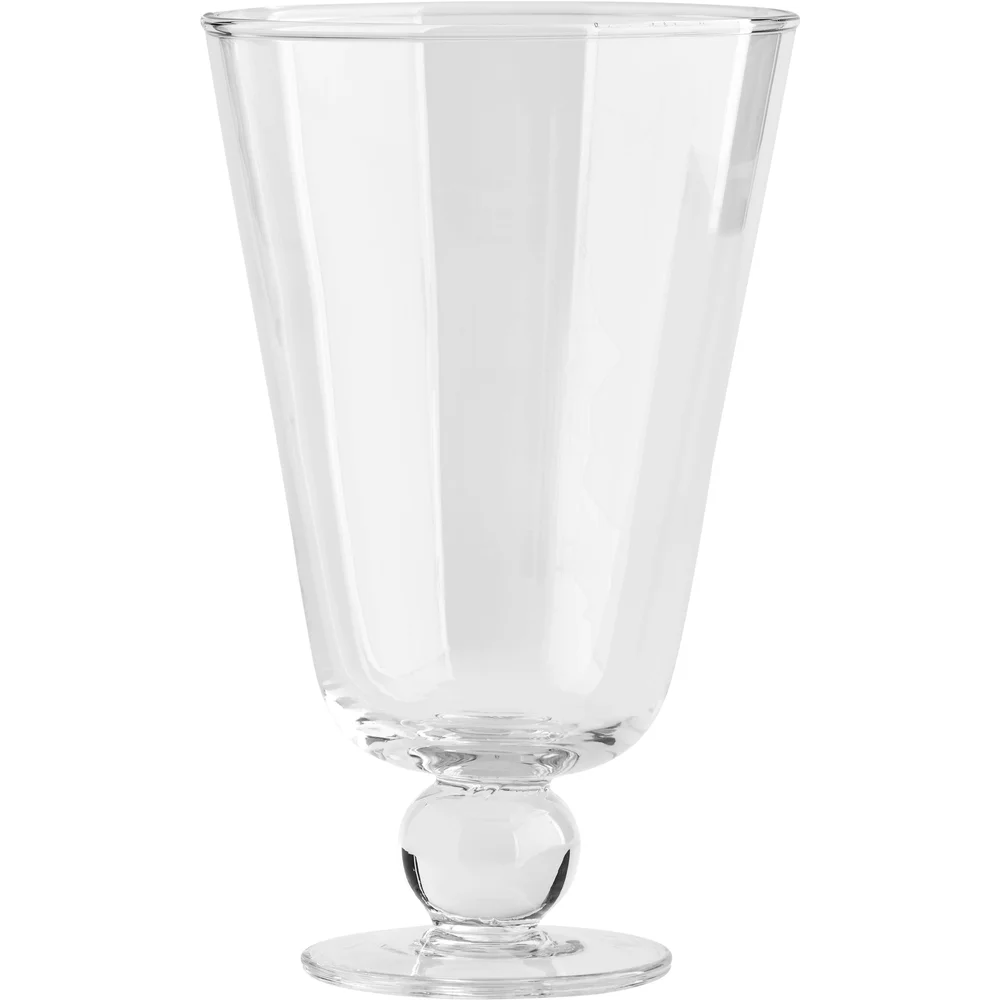 Karla Vase 26 cm, Klar v:2217367