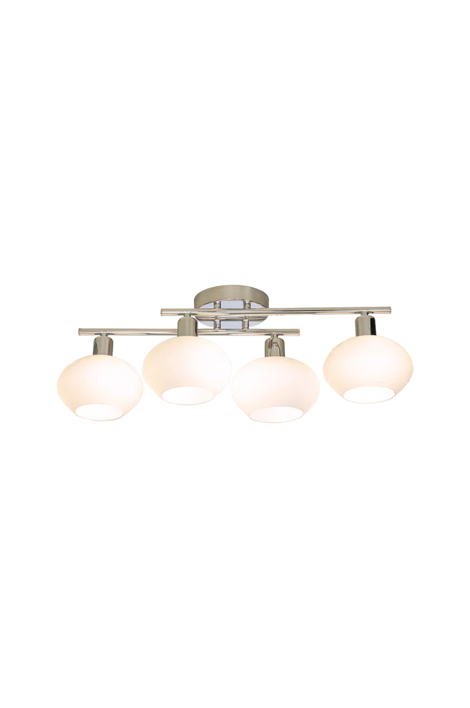 Baderomslampe Elba – Krom – Belysning | m v:6830890 Baderomslampe Elba – Krom – Belysning | m v:6830890