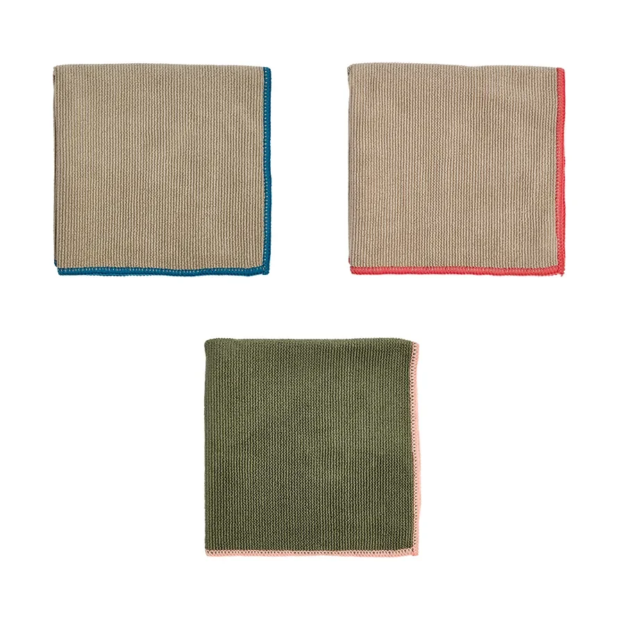 Mundus mikrofiberklut 30x30 cm 3 deler v:3891035