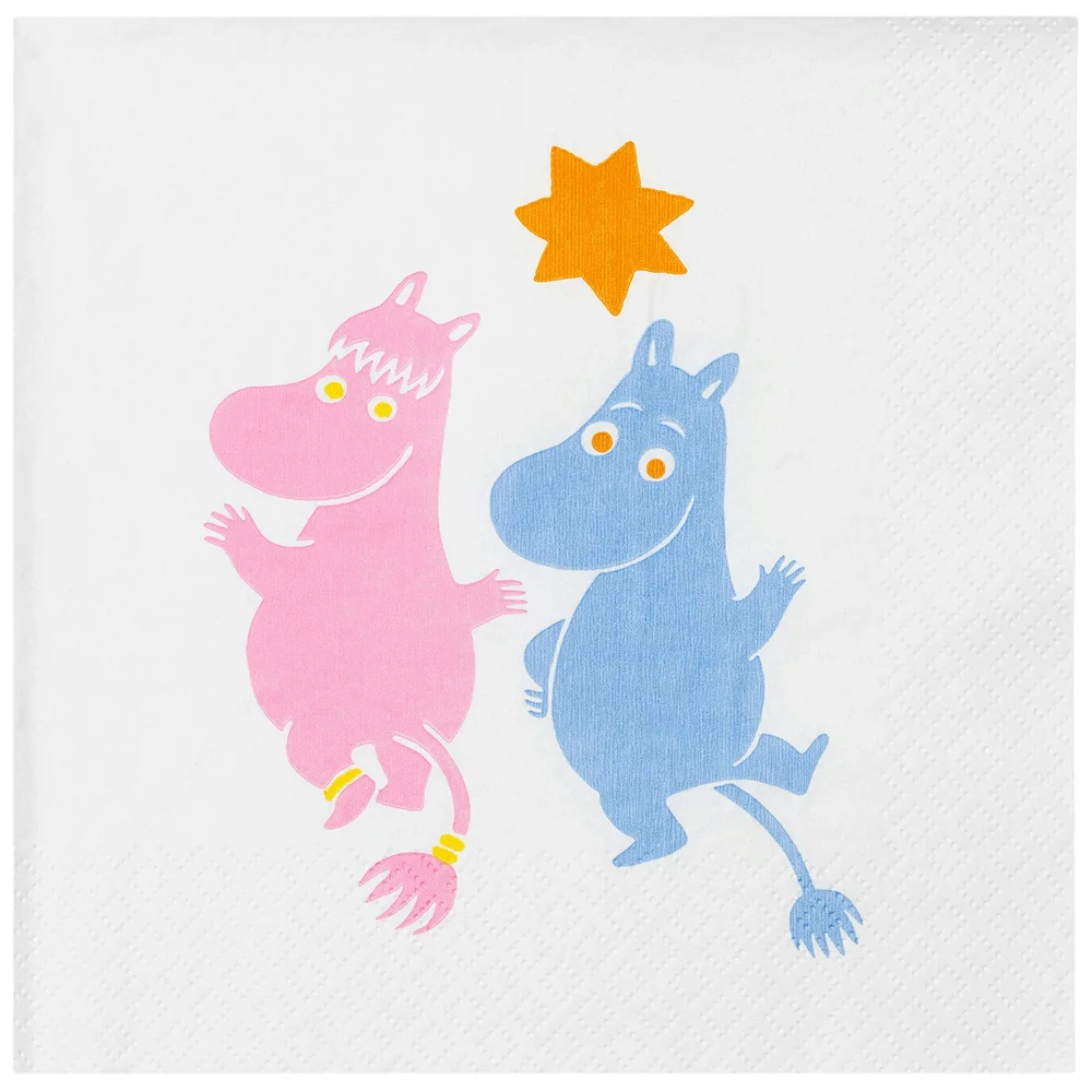 Mumin Serviett Fest 33 cm v:8762448 Mumin Serviett Fest 33 cm v:8762448