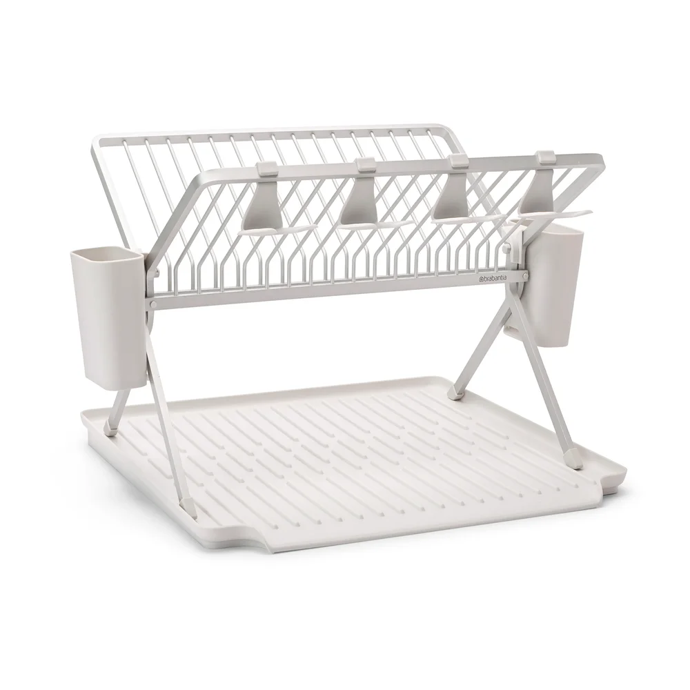 Sinkside sammenleggbart oppvaskstativ 51 cm v:8689504 Sinkside sammenleggbart oppvaskstativ 51 cm v:8689504
