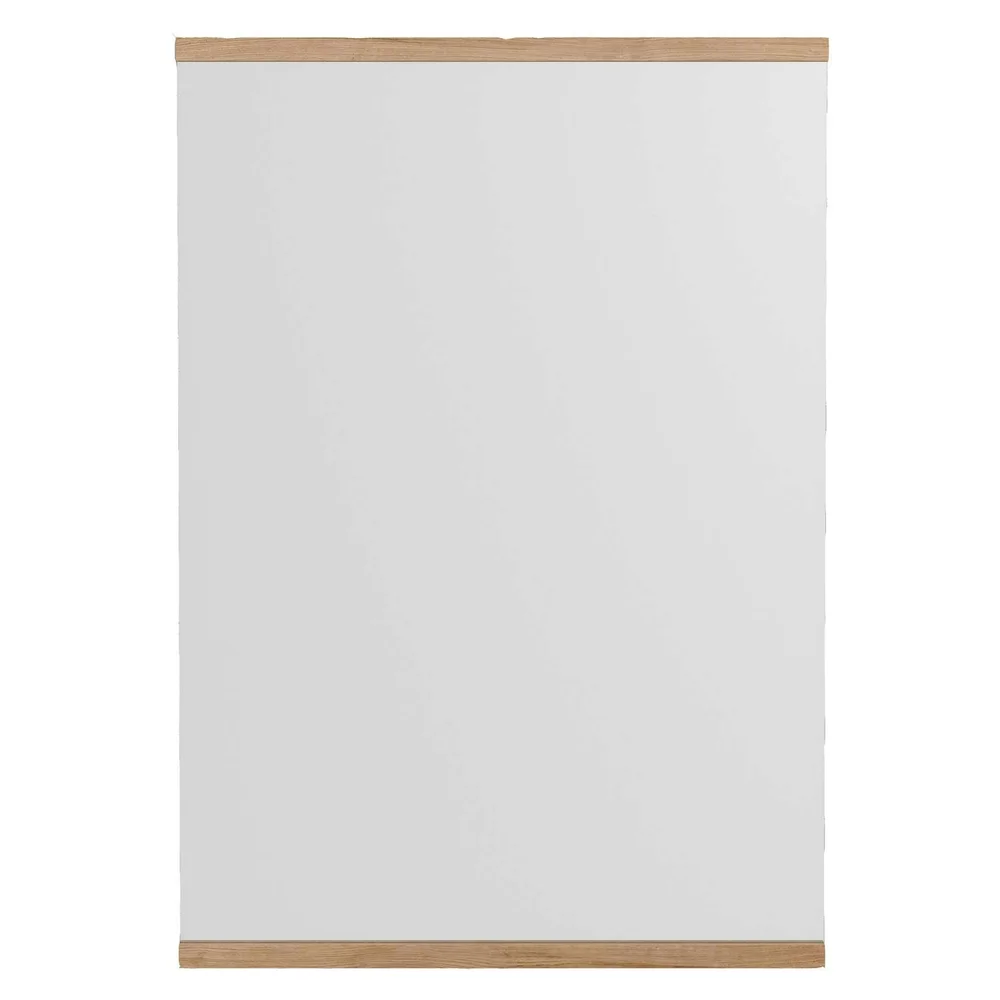 Rektangulært Veggspeil Eik, 50x70 cm v:5864896