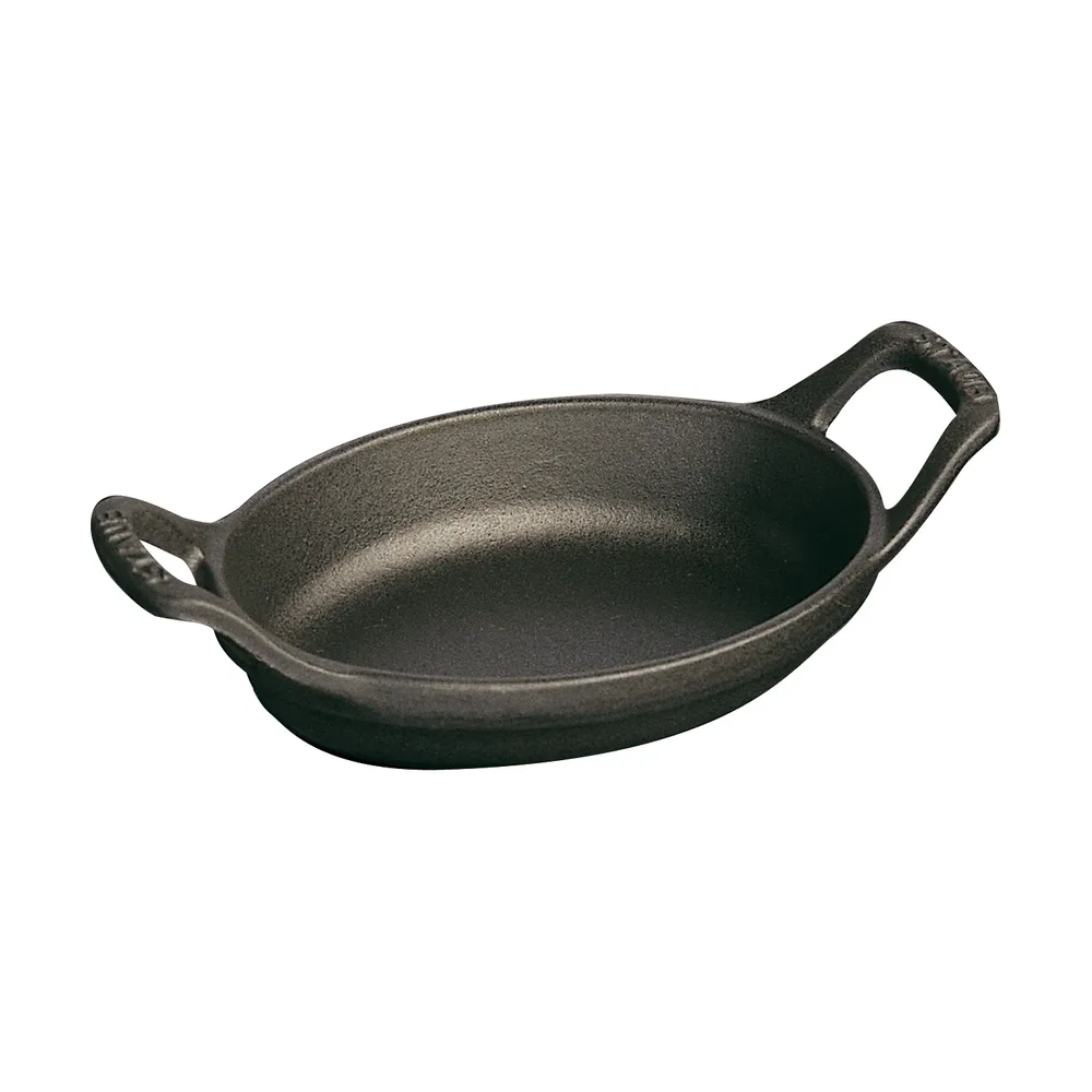 Staub oval ovnsform støpejern 37 cm v:2510906